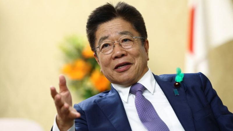 日本财务大臣加藤胜信呼吁警惕外汇过度波动