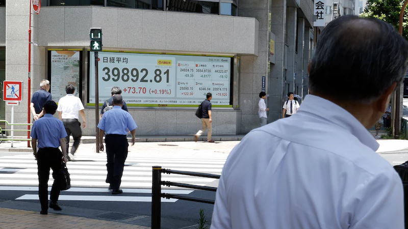 摩根士丹利建议逢高减持亚洲股票，因伊朗战争冲击市场