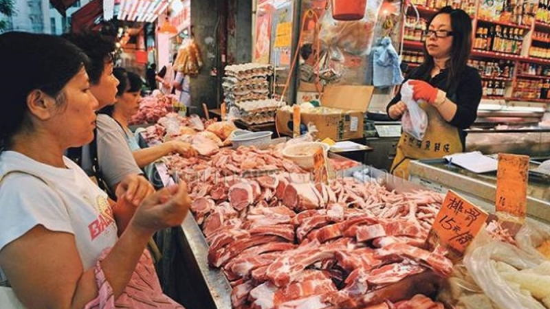 中国5月物价上涨不及预期而生产者通缩持续