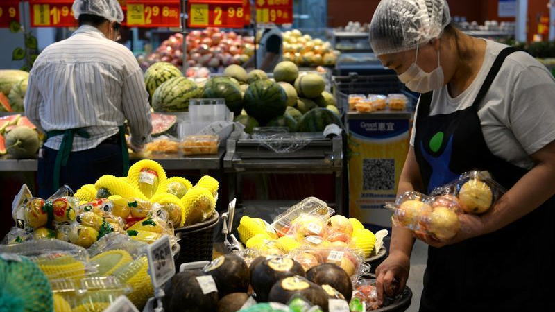 因需求仍十分疲软，中国消费者通胀放缓而生产者通缩持续