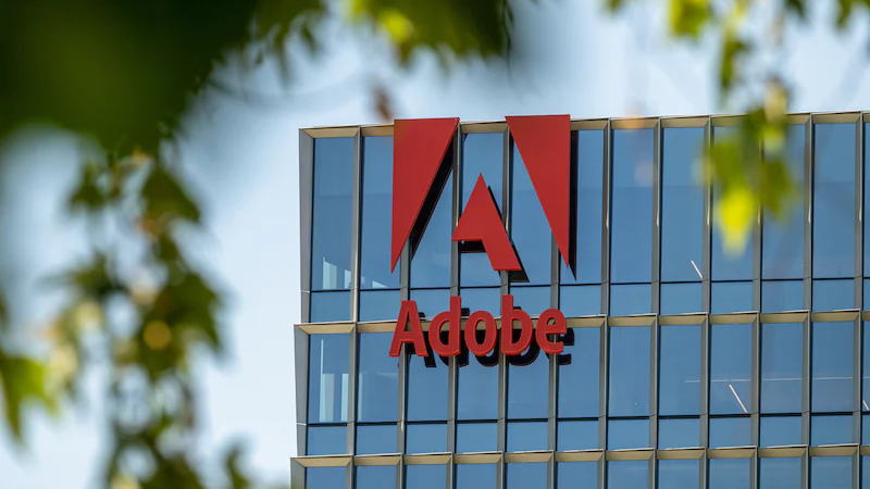Adobe首席执行官：因市场聚焦人工智能，Adobe股价被低估