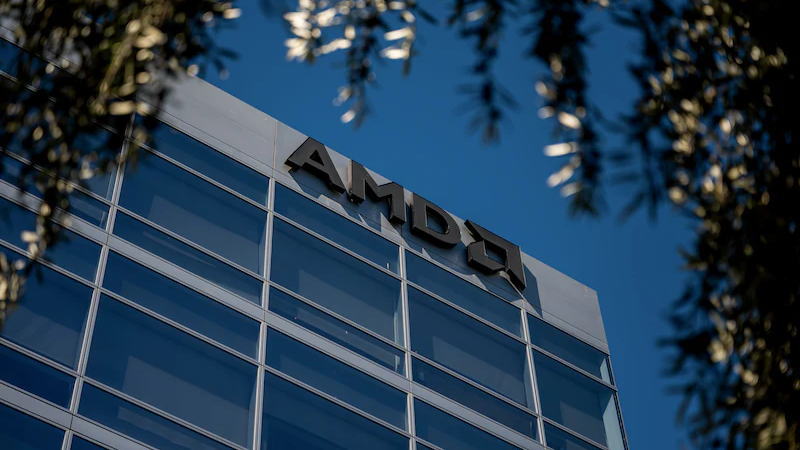 AMD业绩未达到最高预期，其股价翻倍涨幅面临考验