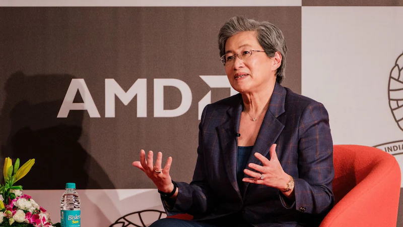 AMD自己提出的乐观业绩指导推动其股价飙升9%，华尔街建议跟进吗？