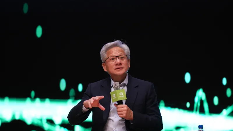 英伟达财报印证其在人工智能竞赛中的领先地位：数据为证