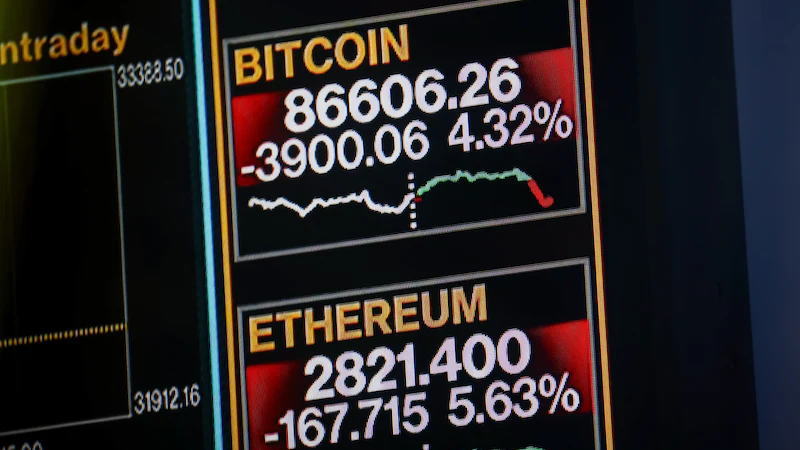 比特币或将迎来2022年加密货币崩盘以来表现最差的一个月