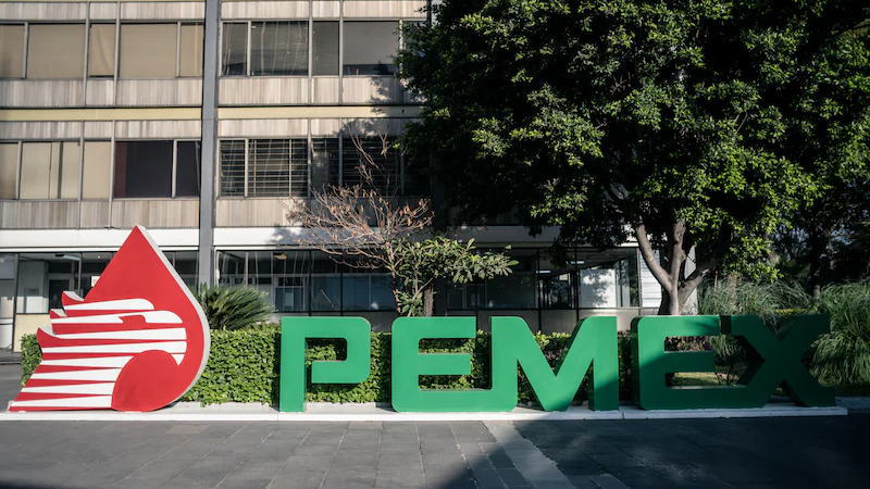 墨西哥国家石油公司原油产量下滑，出口与炼化量却有所增加