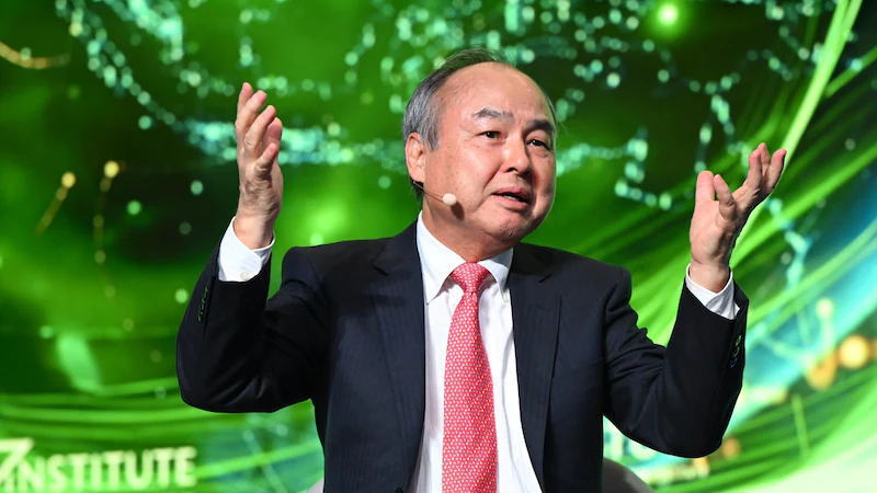 孙正义懊悔出售英伟达股票，称软银当时亟需资金