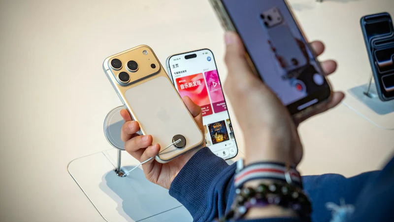 苹果有望再创纪录：iPhone17将推动全球智能手机市场反弹