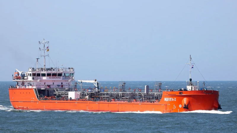 一周内第四艘俄籍油轮在黑海遇袭