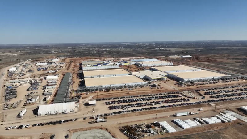 Oracle and OpenAI's data center projects receive approval from Michigan state while protests from the public are held