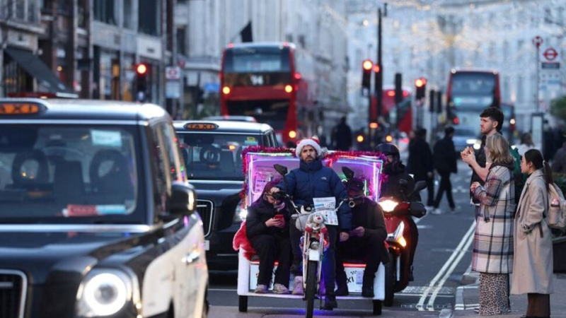 英国经济增速放缓，加税令消费者承压