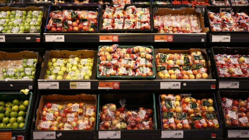 尼尔森IQ：英国圣诞季食品杂货销售额同比增长2.5%