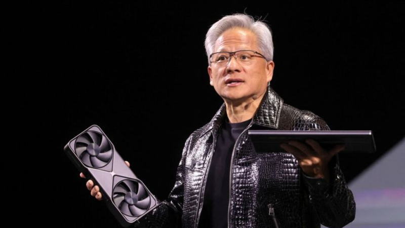 英伟达首席执行官黄仁勋称下一代芯片已全面量产