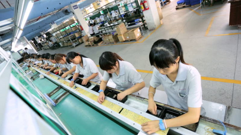 中国制造业录得五年来最长扩张纪录