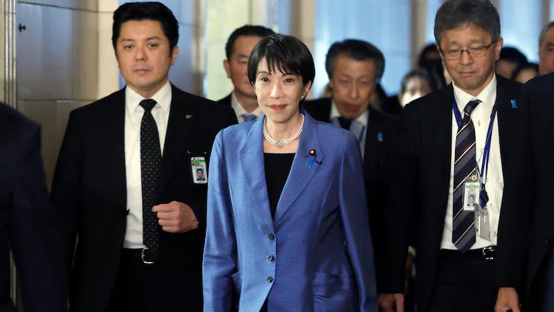 日本首相宣布解散议会提前大选，承诺削减食品消费税