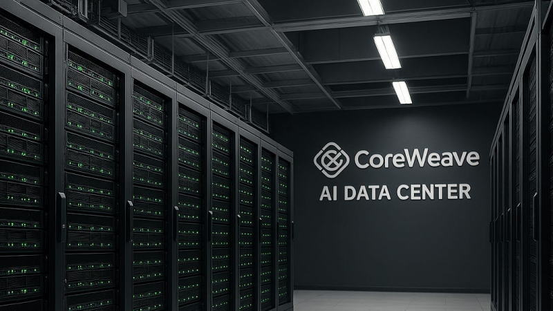 英伟达对CoreWeave再投资20亿美元，并推出CPU
