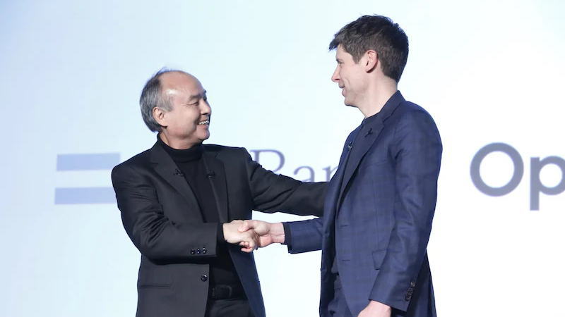 软银正洽谈向OpenAI追加投资300亿美元
