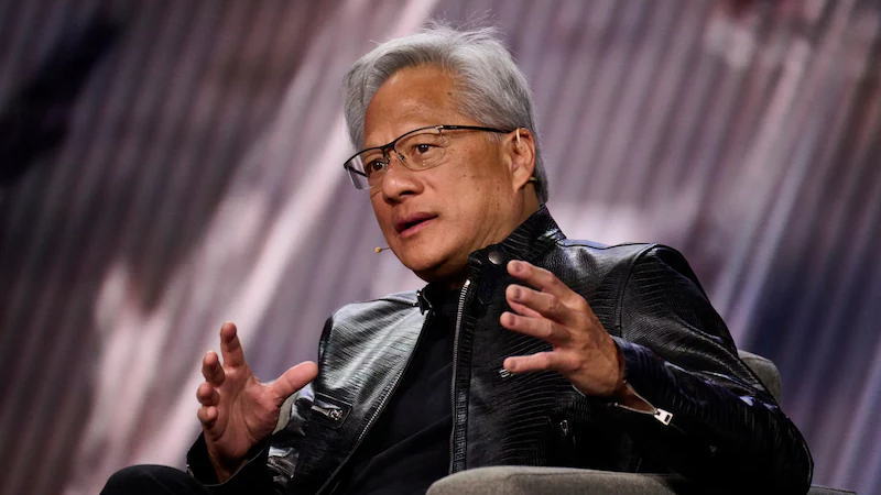 英伟达的巨大风险：黄仁勋执掌的AI帝国，尚无明确接班人