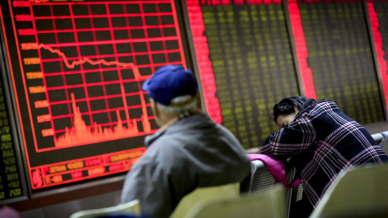 因怀疑刺激措施的效果和假期数据疲软，A股延续跌势