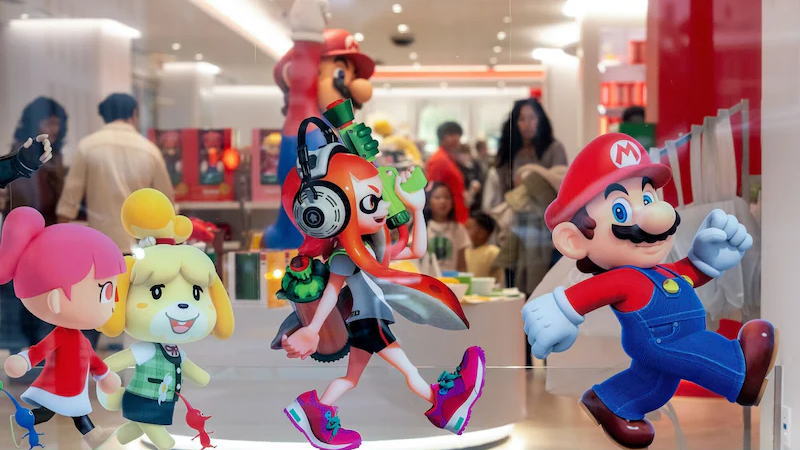 Switch2业绩公布后，任天堂股价创下18个月来最大跌幅