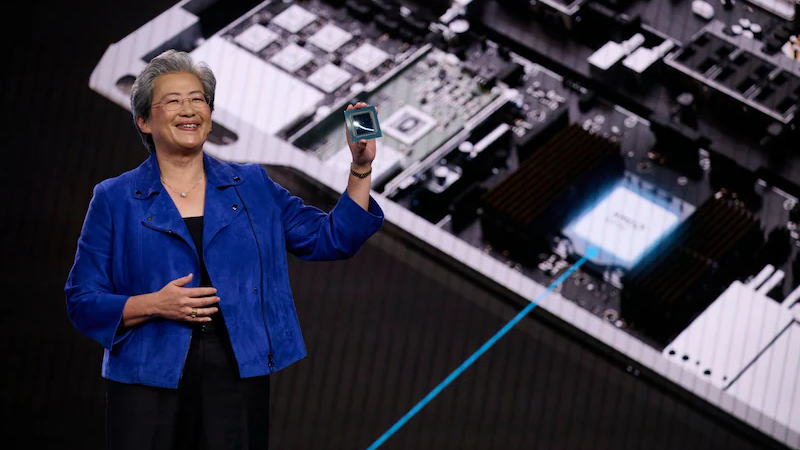 业绩不及预期令投资者失望，AMD股价暴跌16%