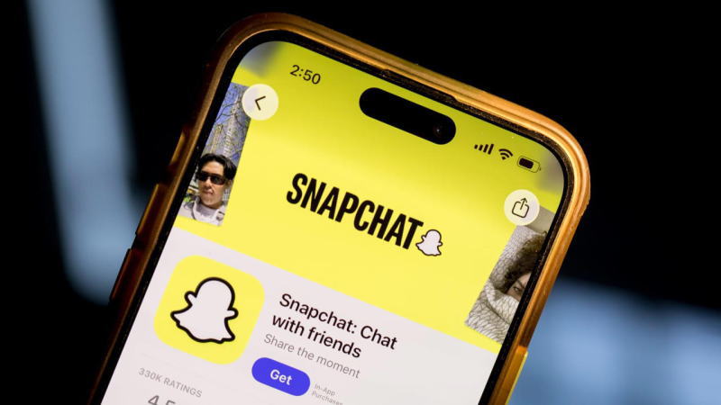 Snap用户数量下滑，股价暴跌12%