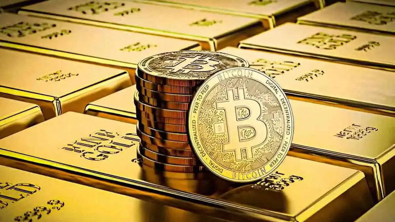 黄金和比特币近期走势表明，后者似乎没有支撑