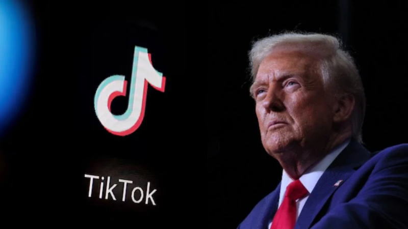 怪哉！特朗普说如果中国批准TikTok出售，或可降低一点关税