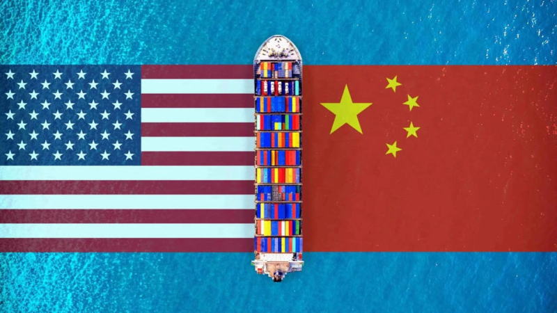 特朗普威胁加征50%额外关税后，中国表示将“奉陪到底”