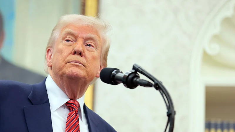 特朗普称将在两周内对各国发布其设定的关税税率 - - 对方可以说Yes或No