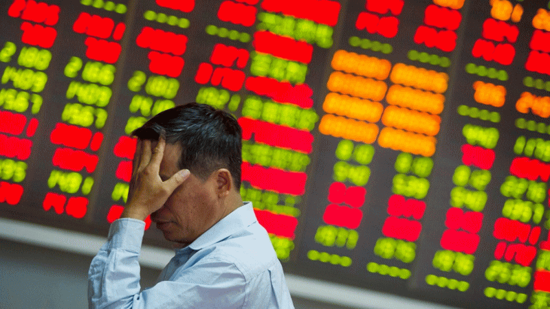 随着对A股的乐观情绪消退，近500亿外资紧急离场