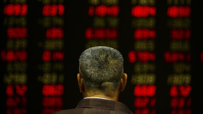 上海下调购房首付比例后，房地产股再次爆发