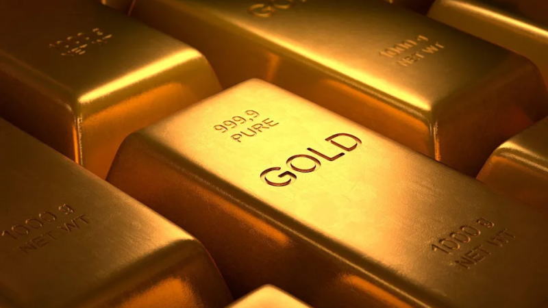 黄金在中东互袭后延续跌势