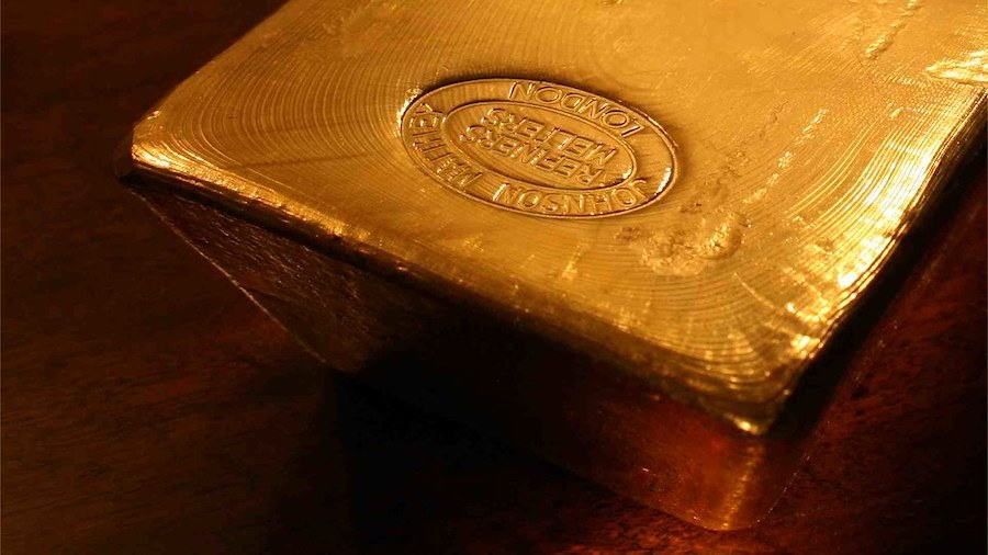 黄金因担心高利率而暴跌，创数周来最大跌幅