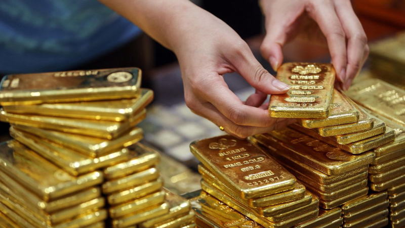 高盛重申对黄金年底5400美元的价格预测