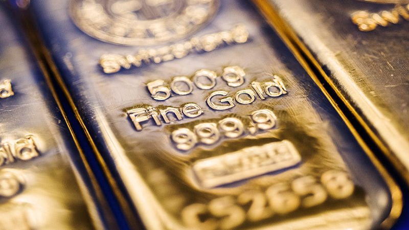 金价连续反弹后企稳，场外资金有些疑虑不定