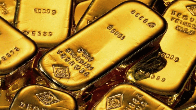 受战争影响，黄金或将创下六年以来最大单周跌幅