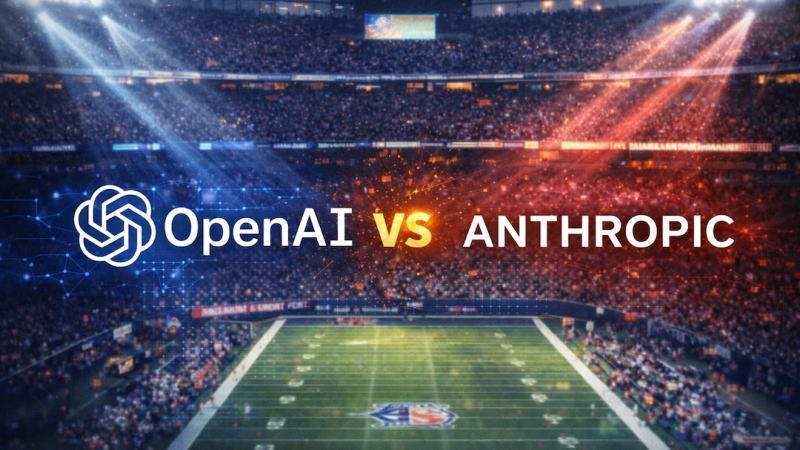 安特罗匹克投放超级碗广告，暗讽OpenAI在ChatGPT中植入广告
