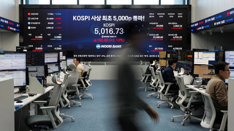 新兴市场股票有望创下自2004年以来最佳8月表现