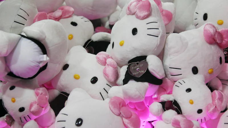 Hello Kitty母公司三丽鸥股价因上调预期大涨15%