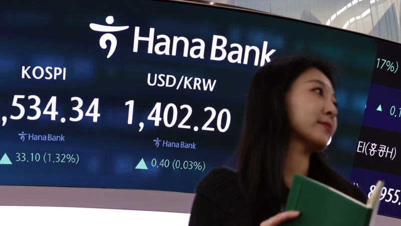 亚洲债券跟随美国债务下跌趋势，美元继续承压