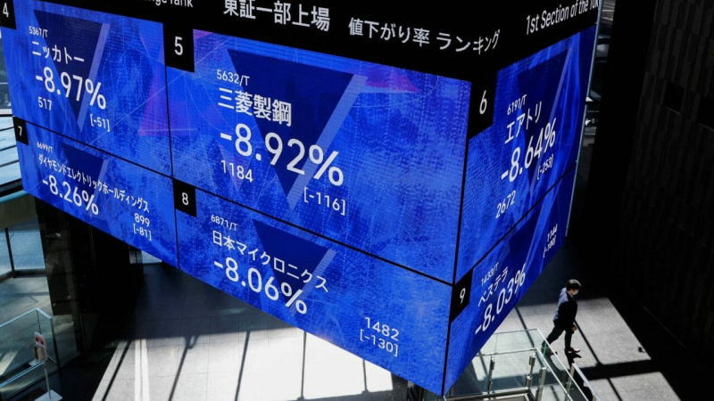 亚洲股市在美国通胀数据公布前上涨，石油继续走高