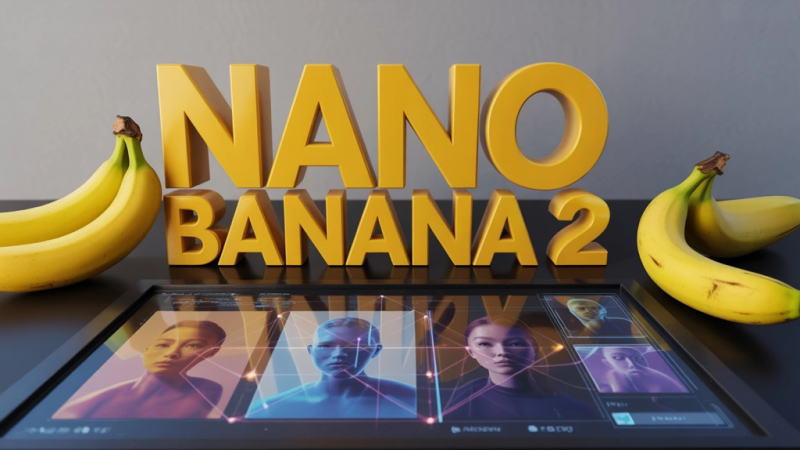谷歌推出更快版本的AI图像生成工具NanoBanana