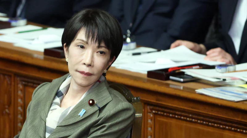 油价上涨威胁日本高市早苗的施政议程