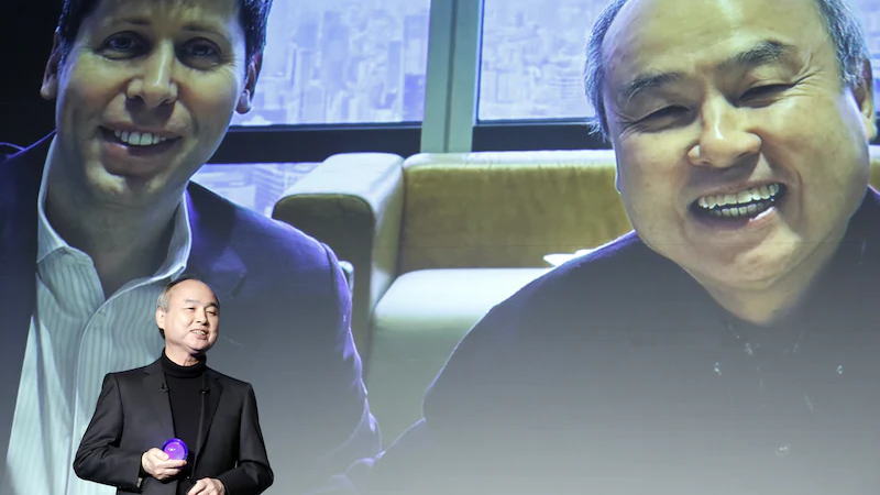 软银对OpenAI的300亿美元押注导致标普下调其评级展望