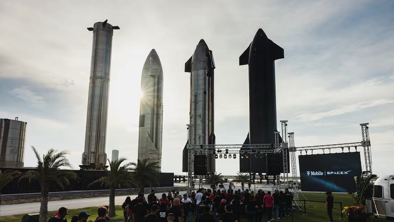 马斯克称SpaceX到2030年有望带来1万亿美元收入