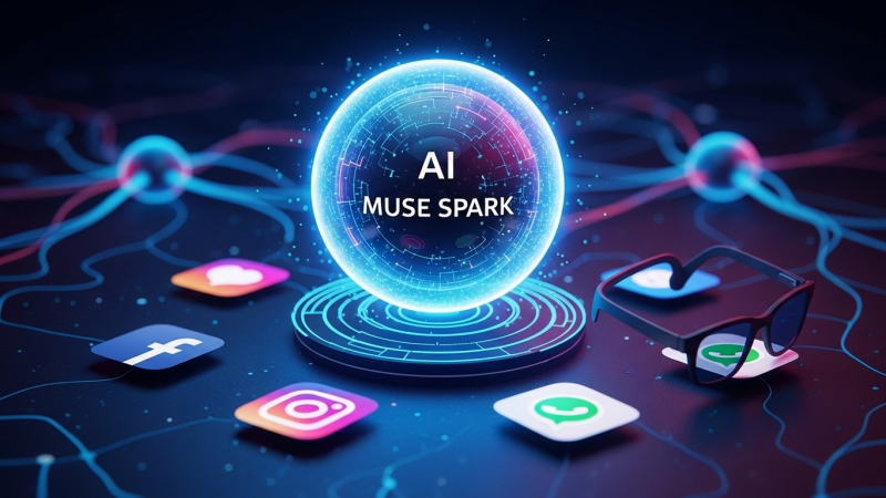 元平台发布全新人工智能模型MuseSpark，股价大涨