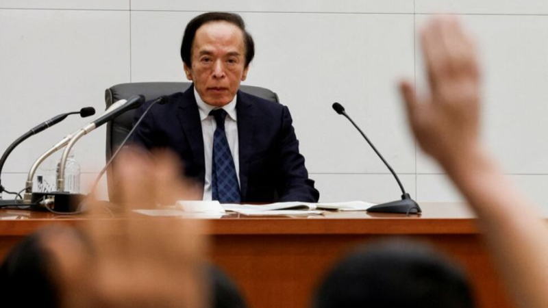 日本央行植田和男呼吁警惕中东局势紧张带来的影响