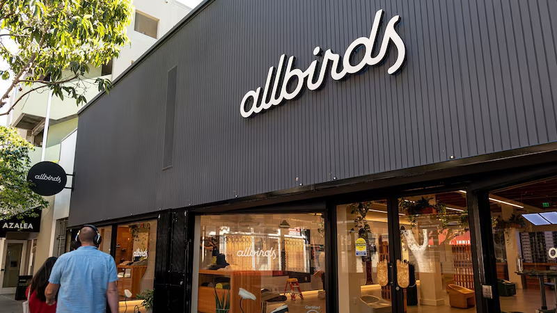 Allbirds由鞋厂变AI算力场的炒作坍塌