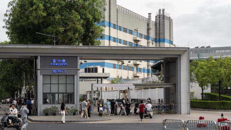 中国人工智能产业热潮之下，富士康业绩不及市场预期